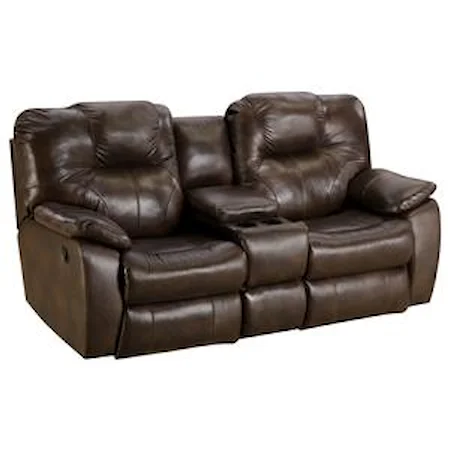 Power Reclining Sofa with Console